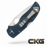 Spyderco Native 5 Lightweight CPM SPY27 C41PCBL5 Cajun Knife And Gear