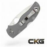 Spyderco Native 5 Lightweight Maxamet C41PGY5 Cajun Knife And Gear