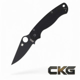Spyderco Para Military 2 Black Blade C81GPBK2