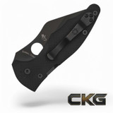 Spyderco Yojimbo 2 Black Blade C85GPBBK2 Cajun Knife And Gear