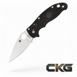 Spyderco Manix 2 Lightweight Black