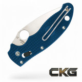 Spyderco Manix 2 Lightweight CPM SPY27 C101PCBL2 Cajun Knife And Gear