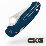 Spyderco Para 3 CPM SPY27 C223PCBL Cajun Knife And Gear