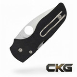 Spyderco Lil' Native Compression Lock C230GP Cajun Knife And Gear