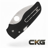 Spyderco Lil' Native G-10 Wharncliffe C230GPWC Cajun Knife And Gear