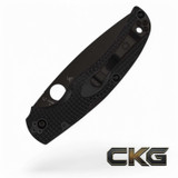 Spyderco Native Chief Black Lightweight Black Blade C244PSBBK Cajun Knife And Gear