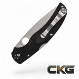 Spyderco Native Chief Black Lightweight C244PSBK Cajun Knife And Gear