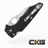 Spyderco YoJumbo C253GP Cajun Knife And Gear