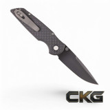 ProTech TR-3 Integrity Relic Black INT106 Cajun Knife And Gear