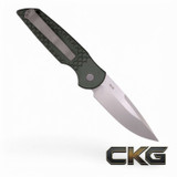 Protech TR-3 Tactical Response Green Fish Scale TR-3 X1 SW Green Cajun Knife And Gear