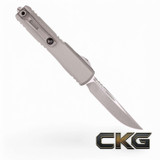Microtech Ultratech GEN III ZBP S/E Apocalyptic Standard Natural Clear 1121-10APNC Cajun Knife And Gear