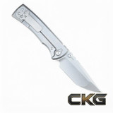 Chaves Knives Integral Redencion 229 Stonewashed Handle Tanto SW Blade