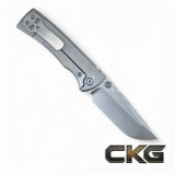 Chaves Knives Integral Redencion 229 Gray PVD Handle DP Grey PVD Blade