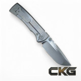 Chaves Knives Integral Redencion 229 Black PVD Handle DP Black PVD Blade