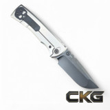 Chaves Knives Integral Redencion 229 Bright Handle DP Black DLC Blade