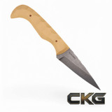 Auxiliary Manufacturing Karl Coyote G-10 AMKCG10 Cajun Knife And Gear