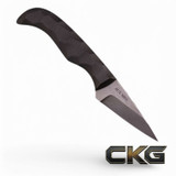Auxiliary Manufacturing Karl Jr Black G-10 AMKJBG10 Cajun Knife And Gear