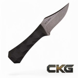 Auxiliary Manufacturing Pocket Bowie G-10 AMPBG10 Cajun Knife And Gear