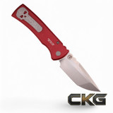 Protech Knives 2025 Blade TX Chaves Redencion Auto BW Red