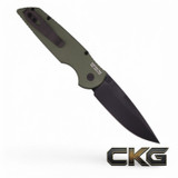 Protech Knives 2025 Blade TX TR-3 Integrity Green