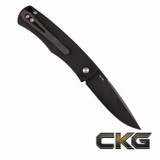 Protech Knives BR-1 Magic "Whiskers" Black Blade