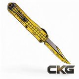 Heretic Knives Manticore E CEL Shade Yellow HO26BF-CS-YW Cajun Knife And Gear
