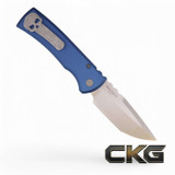 Chaves Knives Pro-Tech Redencion 229 Blue TX Blade 2025 CHAVPTKBLU2025 Cajun Knife And Gear