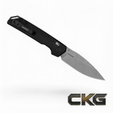 Kershaw Launch Iridium - Alum Blk/Wf