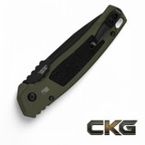 Kershaw Launch 16 - Alum Coated Ol/M4 Tanto Blk