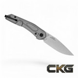 Zero Tolerance ZT Original KVT Flipper Carbon Fiber Magnacut