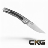 Zero Tolerance Auto ZT Titanium Cf Inlay/Magnacut 2tn