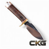 Randall Model 11 Alaskan Skinner 4.5" RM1145-U Cajun Knife And Gear