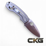 Spyderco PITS 2 SLIPIT C269TIP Cajun Knife And Gear