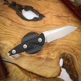 MICROTECH SOCOM ALPHA MINI WARCOM STONEWASH PARTIAL SERRATED
