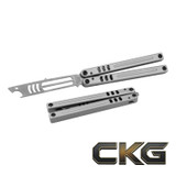 Squid Industries Mako Bottle Opener V5 Silver