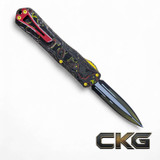 HERETIC KNIVES MANTICORE X GREEN CEL SHADE BOUNTY HUNTER H032-CSG-GBOUNTY