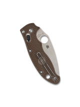 Spyderco Manix 2 Lightweight Brown CPM 15V SPRINT
