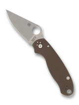 Spyderco Para 3 Brown G-10 CPM15V SPRINT