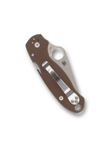 Spyderco Para 3 Brown G-10 CPM15V SPRINT