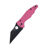 SPYDERCO YOJIMBO 2 PINK G-10 CPM S30V BLACK BLADE SPRINT LIVING BEYOND BREAST CANCER C85GPNBKP2