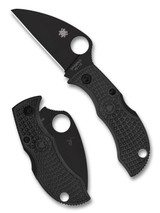 Spyderco Manbug Wharncliffe Black Blade