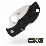 Spyderco Manbug Black Hawkbill