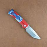 CHAVES REDENCION STREET FRAMELOCK DROP POINT TENNESSEE FLAG ST-RDP-SWTI-BF-U