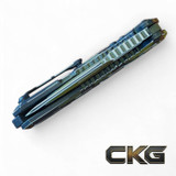 Heretic Knives Medusa Manual CEL Shade OD Green H009-CS-OD Heretic Knives Medusa Manual CEL Shade OD Green H009-CS-OD