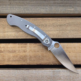 Spyderco Military Titanium Smooth SPYMITLISMU Spyderco Military Titanium Smooth SPYMITLISMU