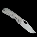 Mcnees Knives 3.75 Dixon Stone Washed Hardware SIMS1T1606