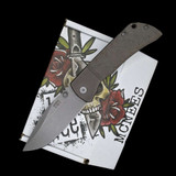 McNees Knives 3.5" Spearpoint Jigged Bronze SIMS1T2165