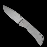 Mcnees Knives 3.5" Spearpoint Jigged Sw-A Stone Washed Hardware SIMS1T2152