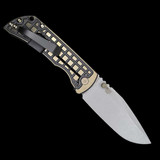 McNees Knives 3.5" Spearpoint Frag Black Bronze SIMS1T2192