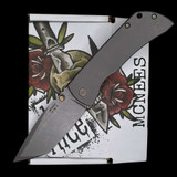 Mcnees Knives 3.5" Tanto Atomic Hw: Brz MCN-PM-MAC-2-3.5-G2-TNT-BRZ